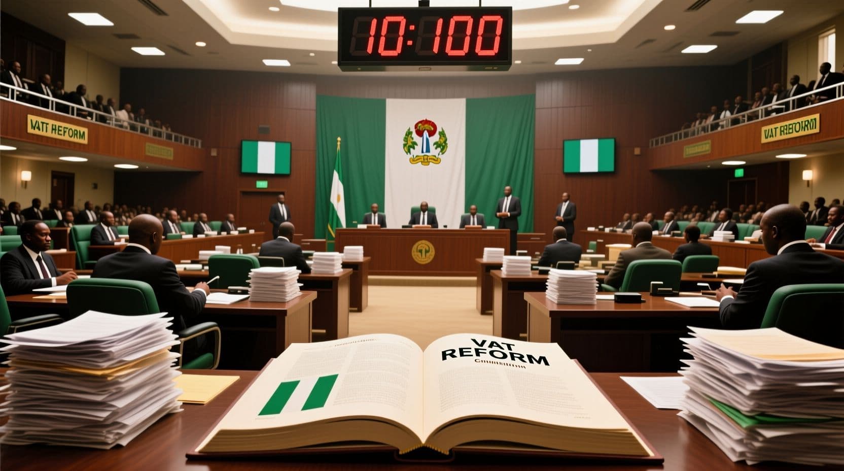 Reps Fast-Track VAT Overhaul, Push Constitutional Tax Clarity