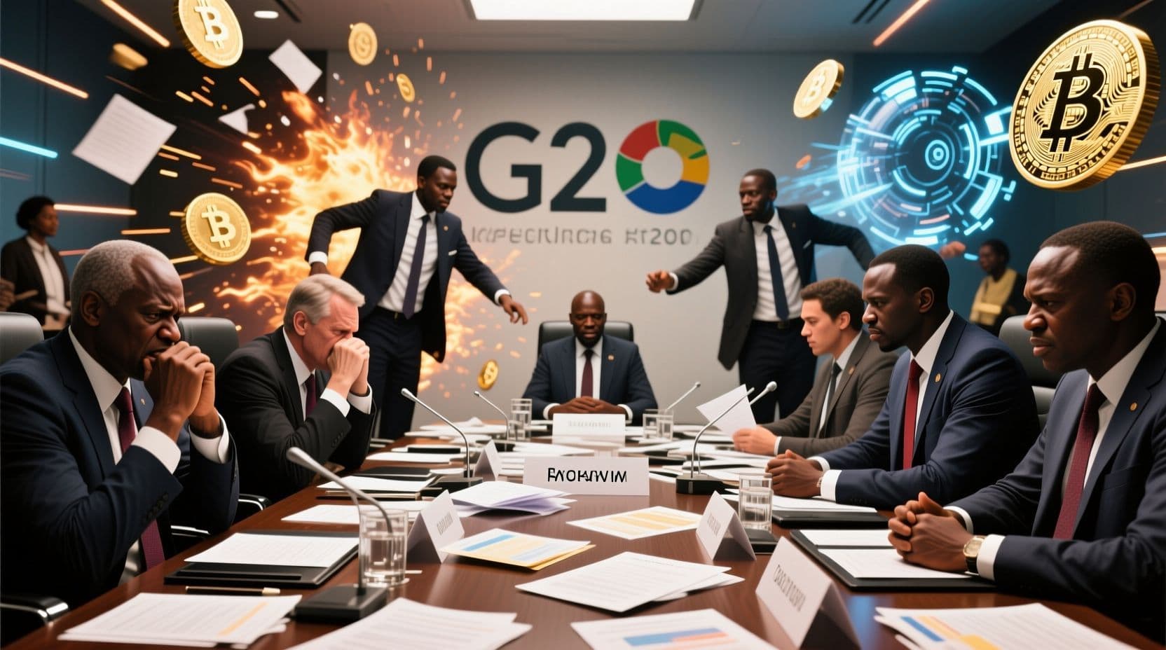 G20’s Tax Talk Stalls While Africa and Crypto Charge Ahead