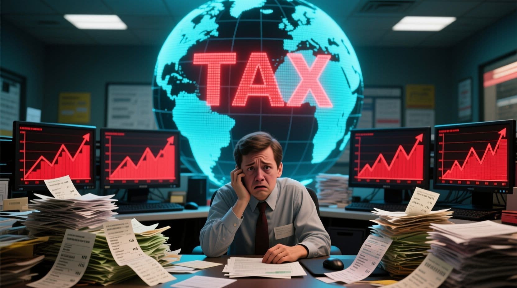 Global Tax Crackdown Goes Retail as Compliance Costs Climb