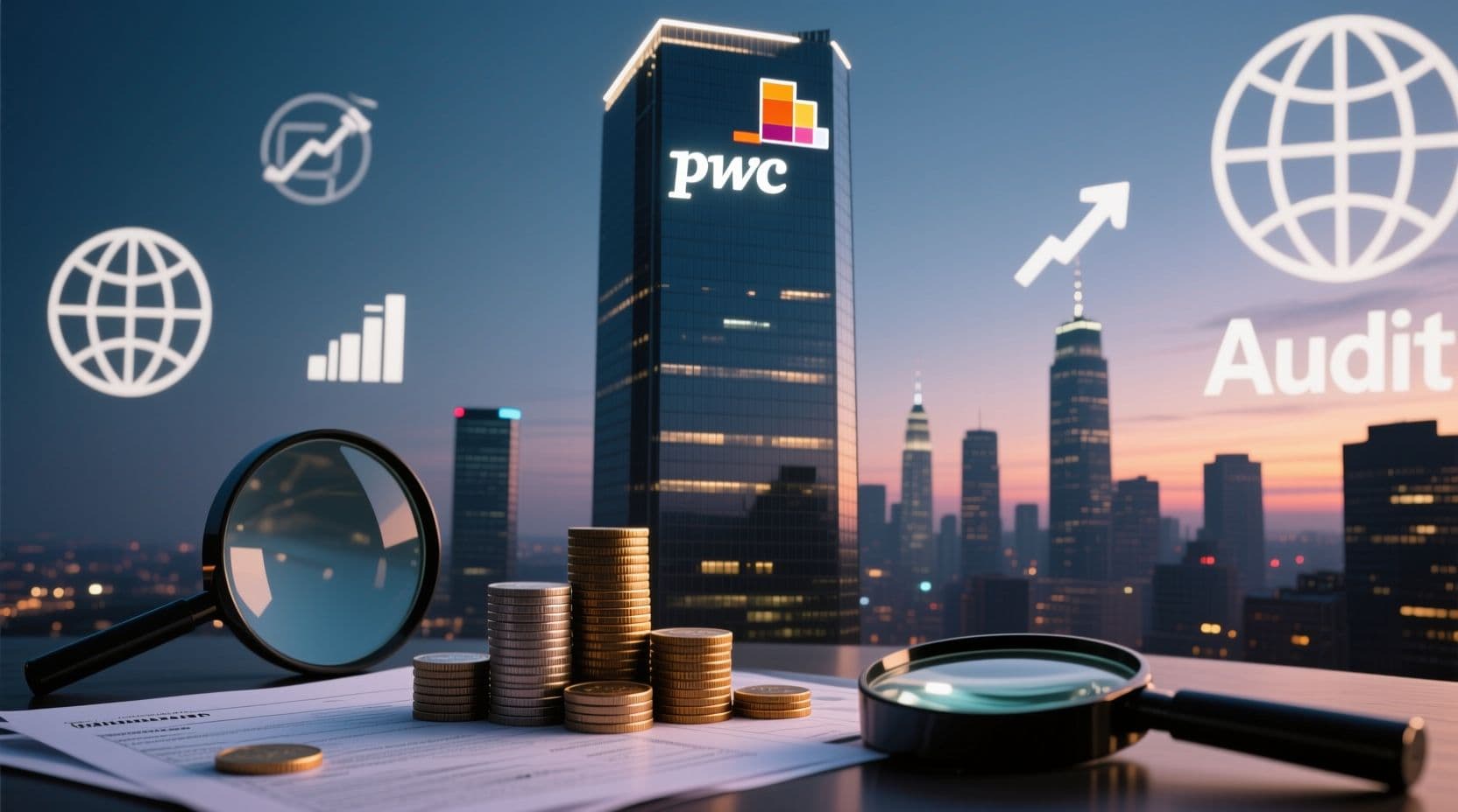 Pillar Two Pushes PwC’s Tax Revenues Up as Global Audits Tighten
