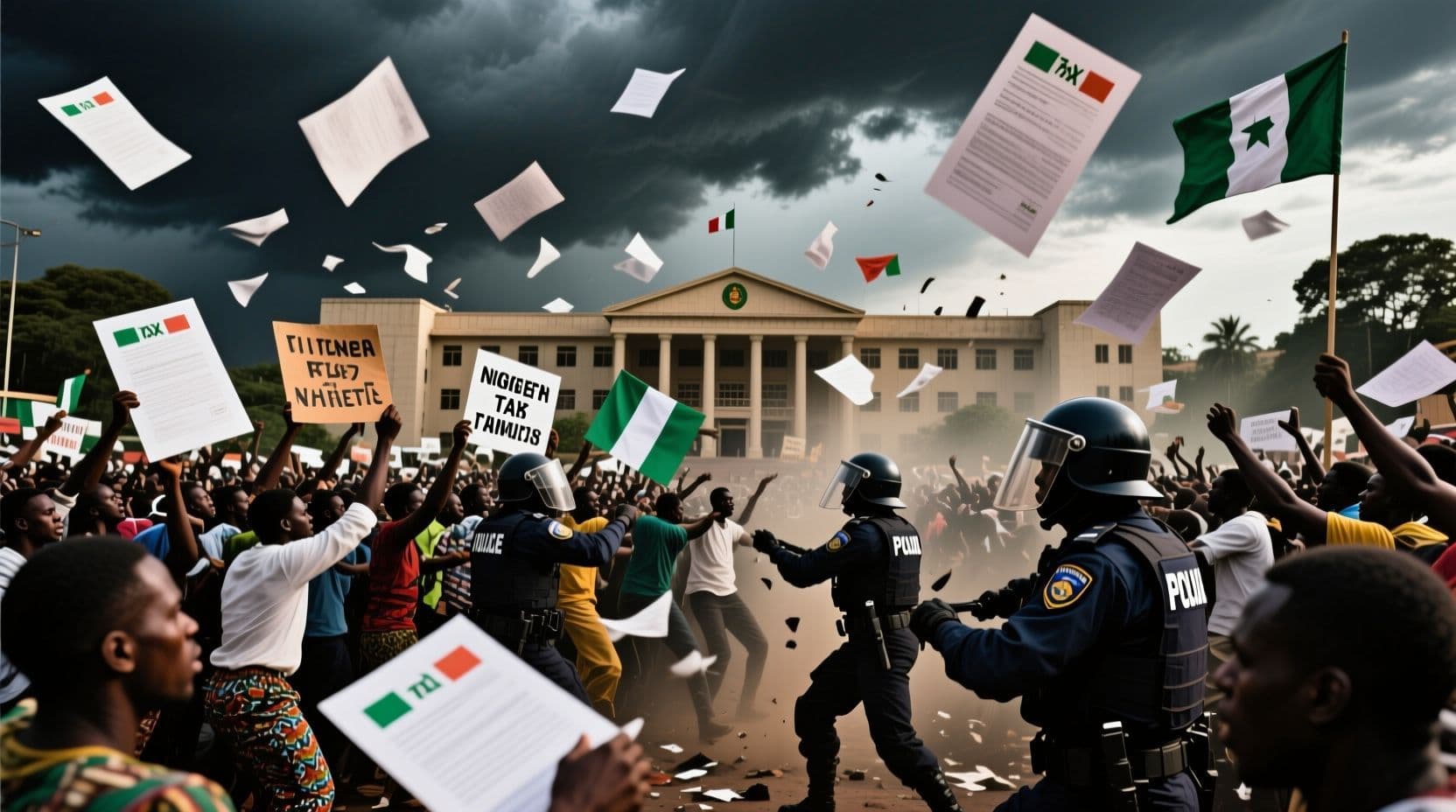 SBM warns of protests as Nigeria’s sweeping tax overhaul nears rollout