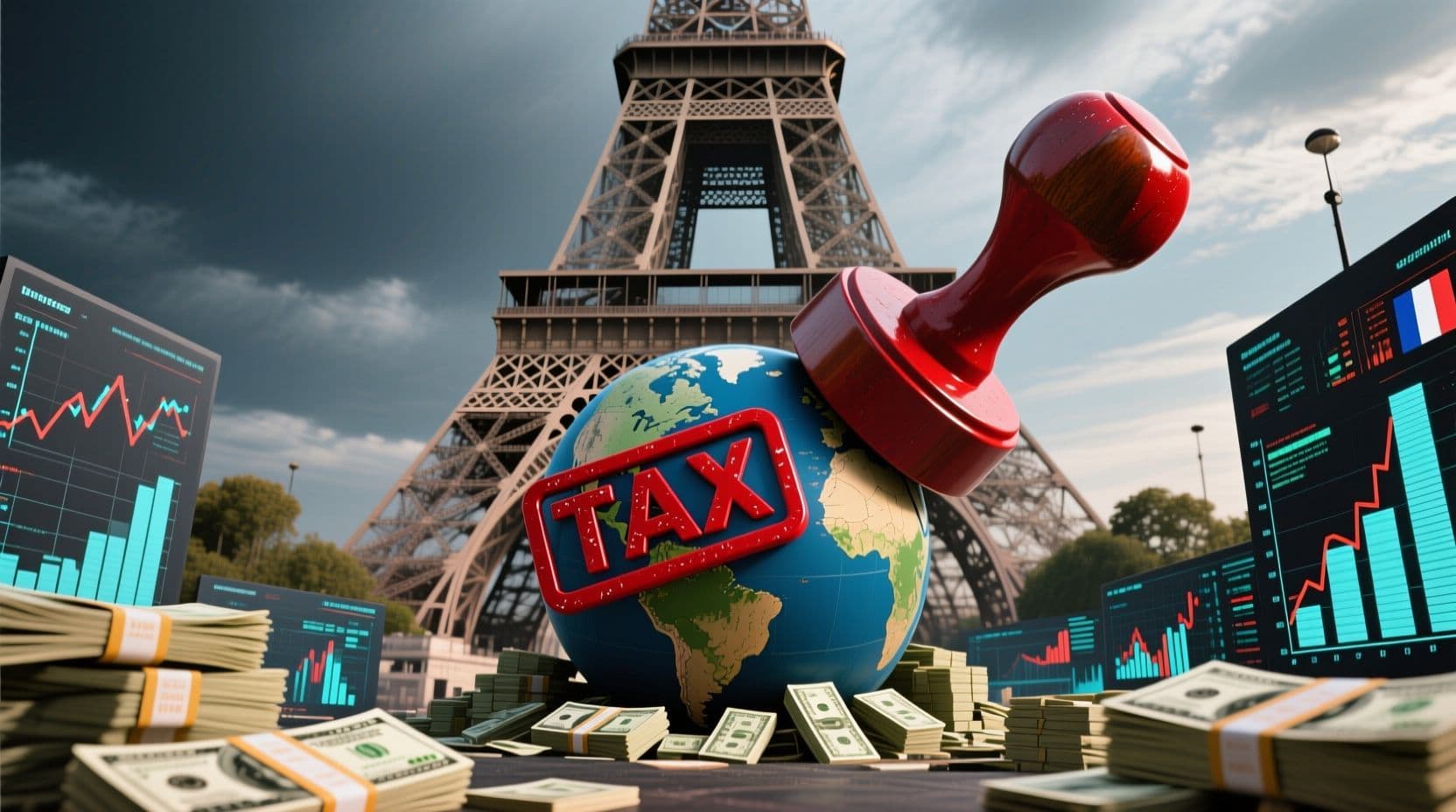 France Slaps Surprise Global-Revenue Tax as OBBBA’s $276B Hole Emerges