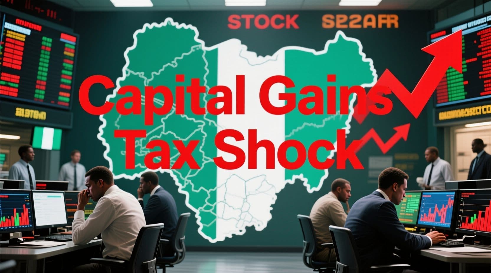 Nigeria’s Capital Gains Tax Jolt Sets Off Market Ripples