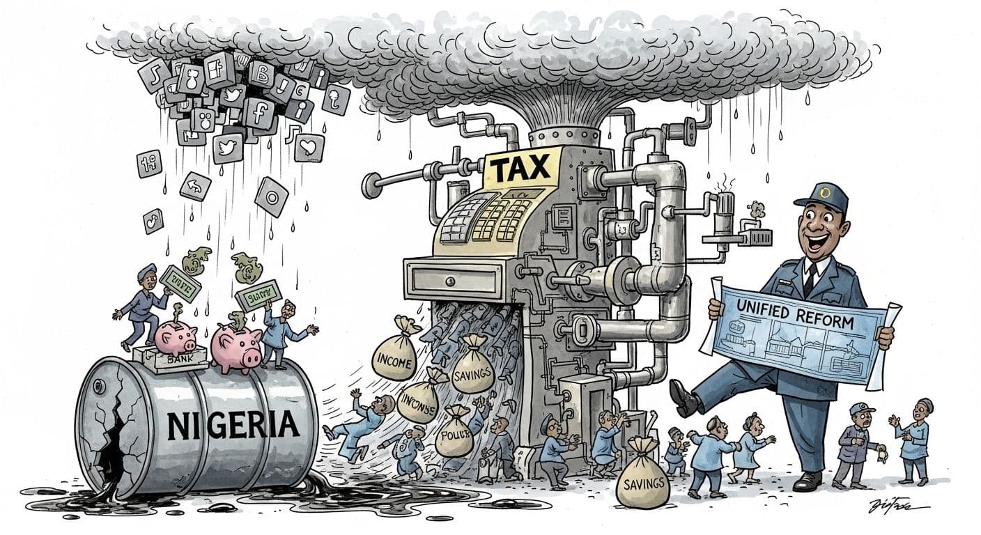 Tinubu’s Mega Tax Shake-Up Takes Effect, Myths Debunked