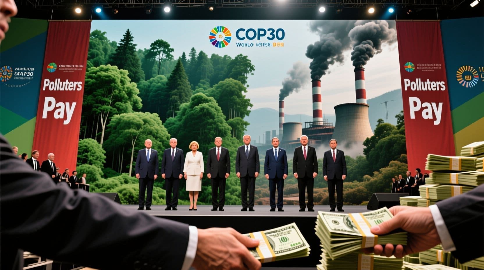 COP30 Pushes ‘Polluters Pay’ Taxes to Center Stage