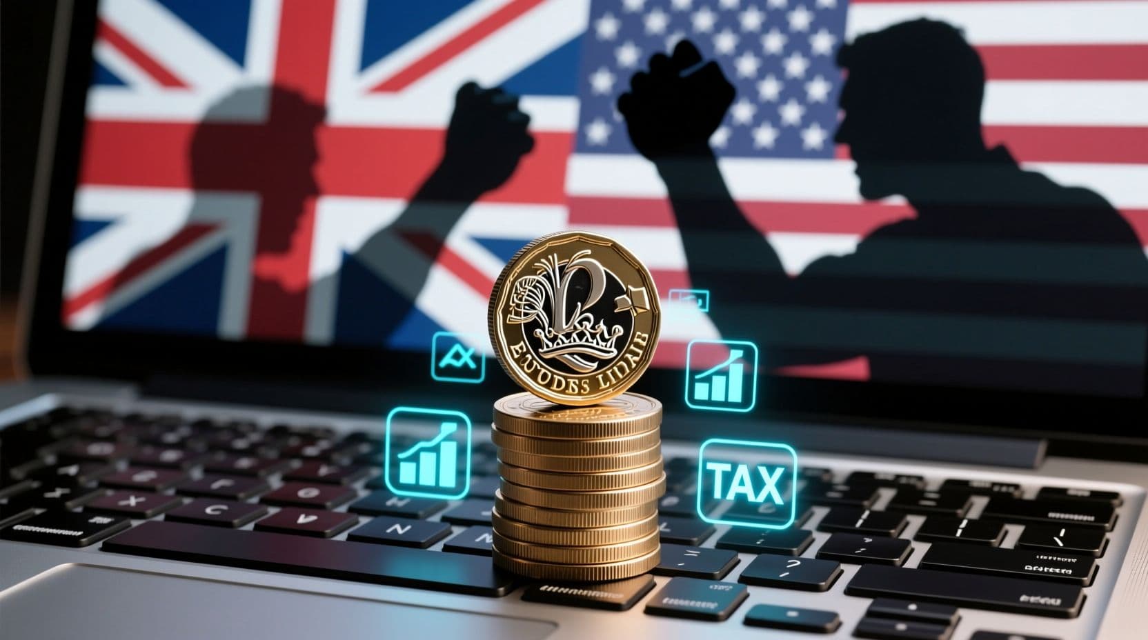 UK Digital Tax Hauls £900M as US Threatens Tariffs