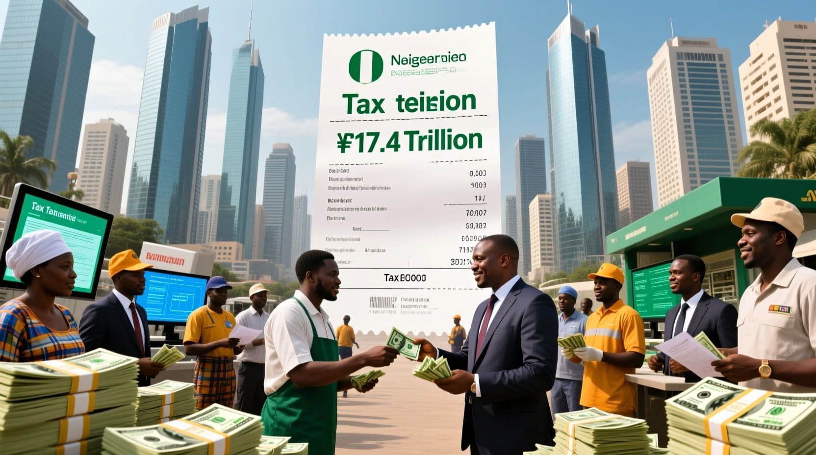 Non-Oil Taxes Drive ₦17.4 Trillion Haul as Nigeria Rethinks Who Pays What