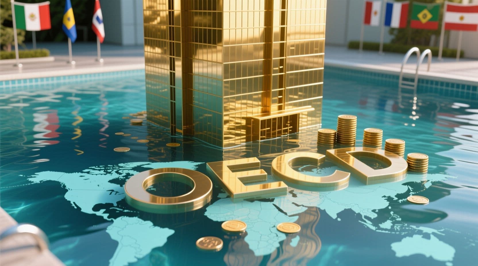 OECD Corporate Tax Takes a Dip as Countries Rethink the Playbook