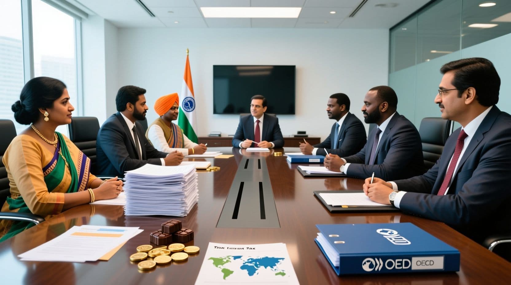 OECD Sweetens Pillar Two Deal as ATAF, India, and Others Tweak Their Tax Playbooks