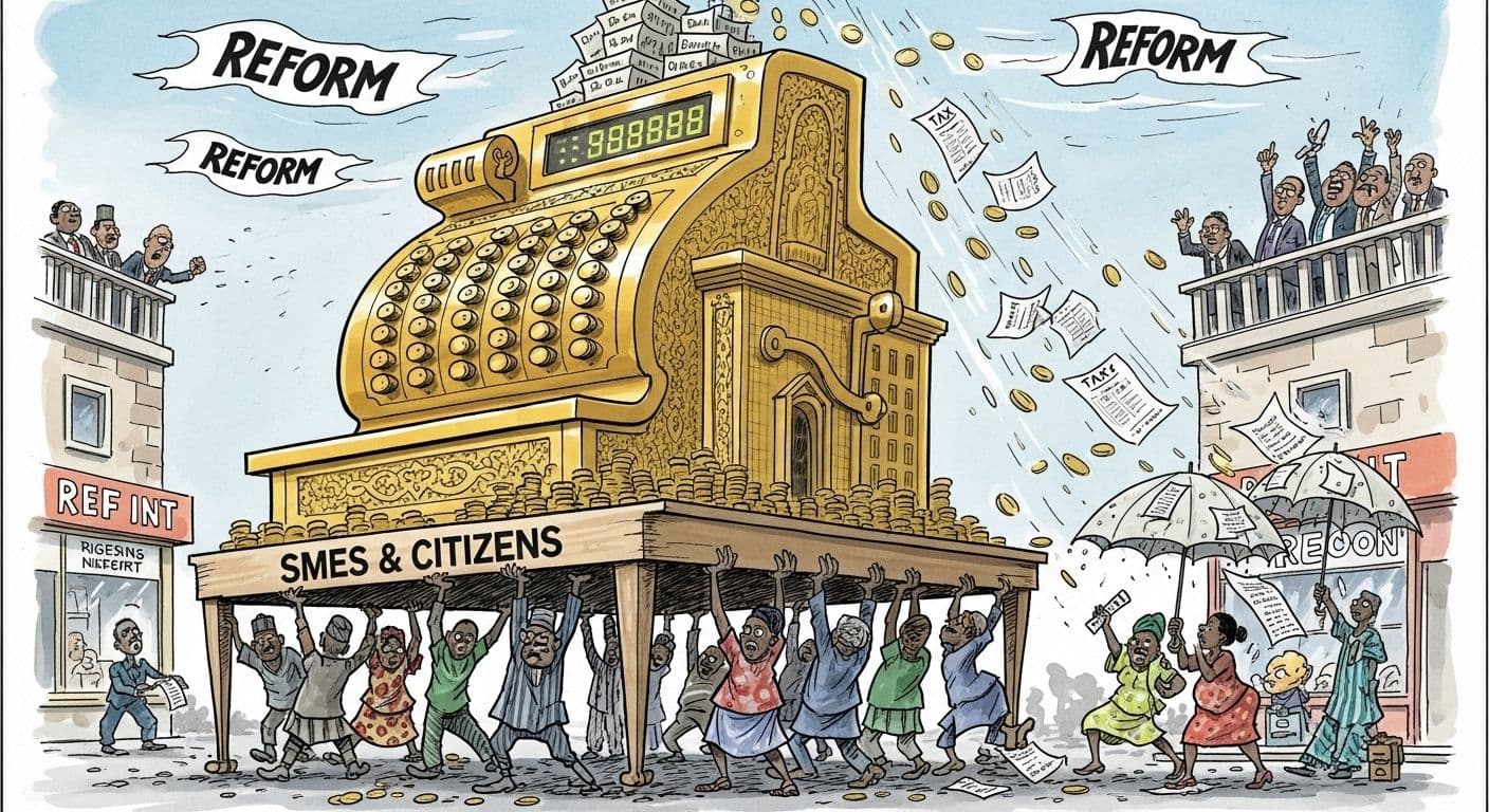 Nigeria’s New Tax Law Faces Heat Over SME Strain and Legal Doubts