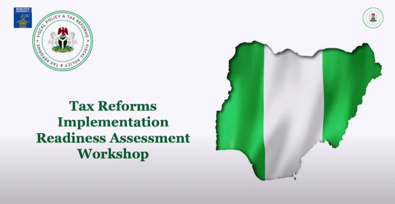 Presidential Committee Hosts Tax Reforms Workshop: Are We Ready?