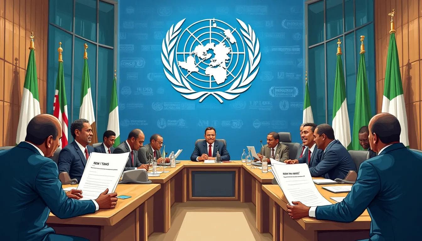 UN Tax Cooperation Push and Nigeria's Four New Tax Laws Lead Global Headlines