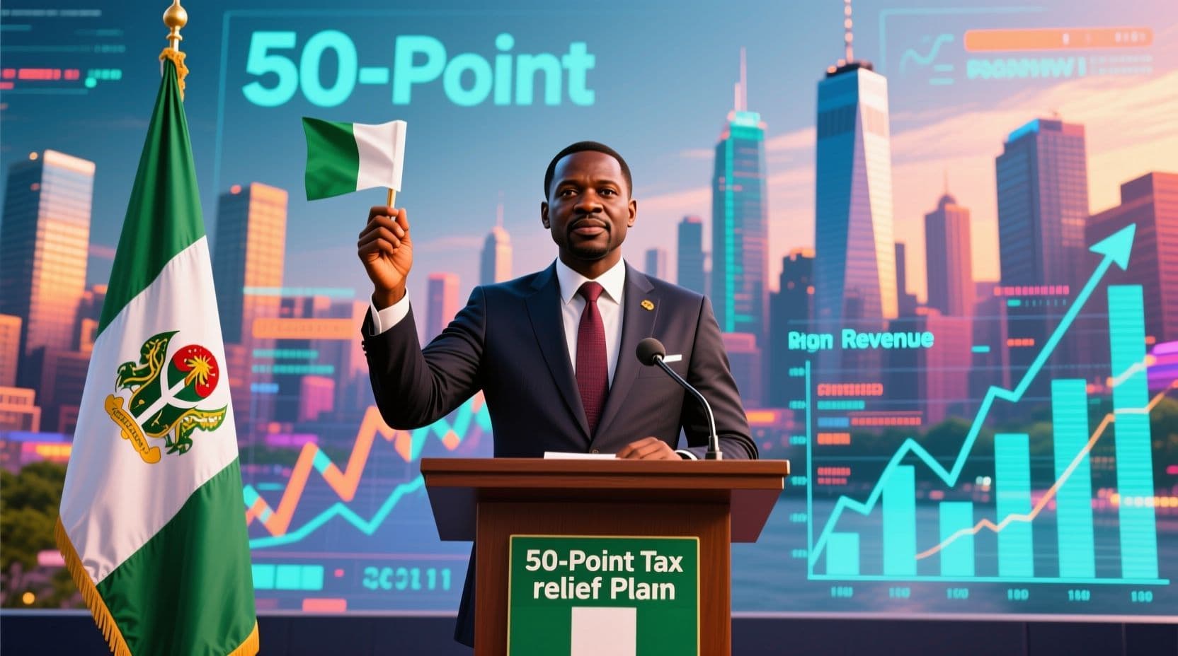 Nigeria Unveils 50-Point Tax Breaks Ahead of 2026 as FIRS Surges Past Targets