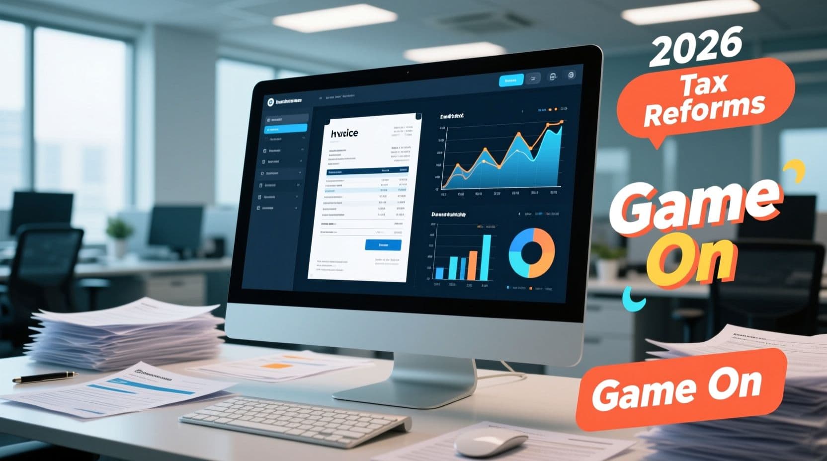 NRS Says “Game On” for 2026 Tax Reforms as E-Invoices Go Live