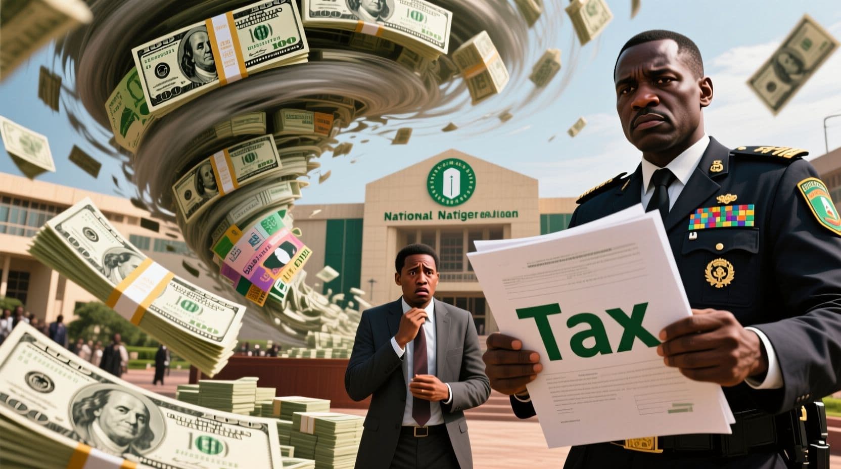 Capital Flight Fears & Tinubu’s New Tax Taskforce