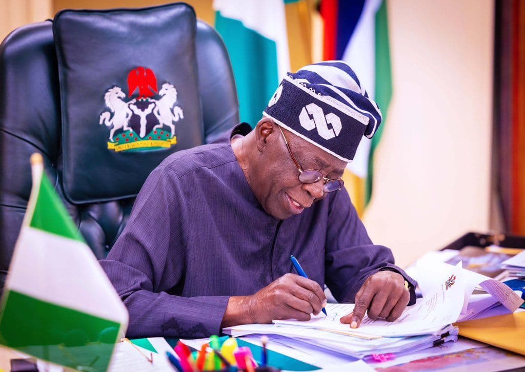 President Tinubu - Tax