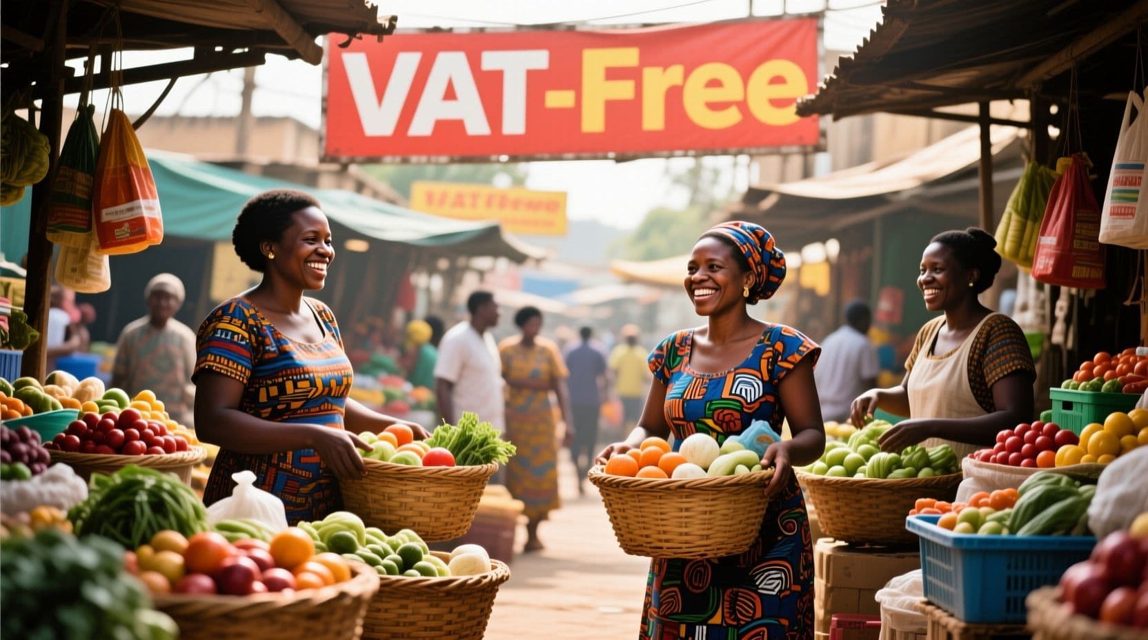 Nigeria Unveils VAT-Free Essentials in Sweeping Tax Overhaul