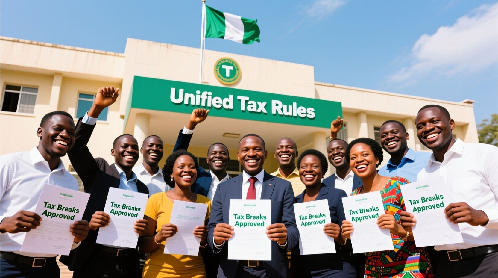 SME Tax Breaks, Unified Rules: Inside Nigeria’s New People-First Tax Era