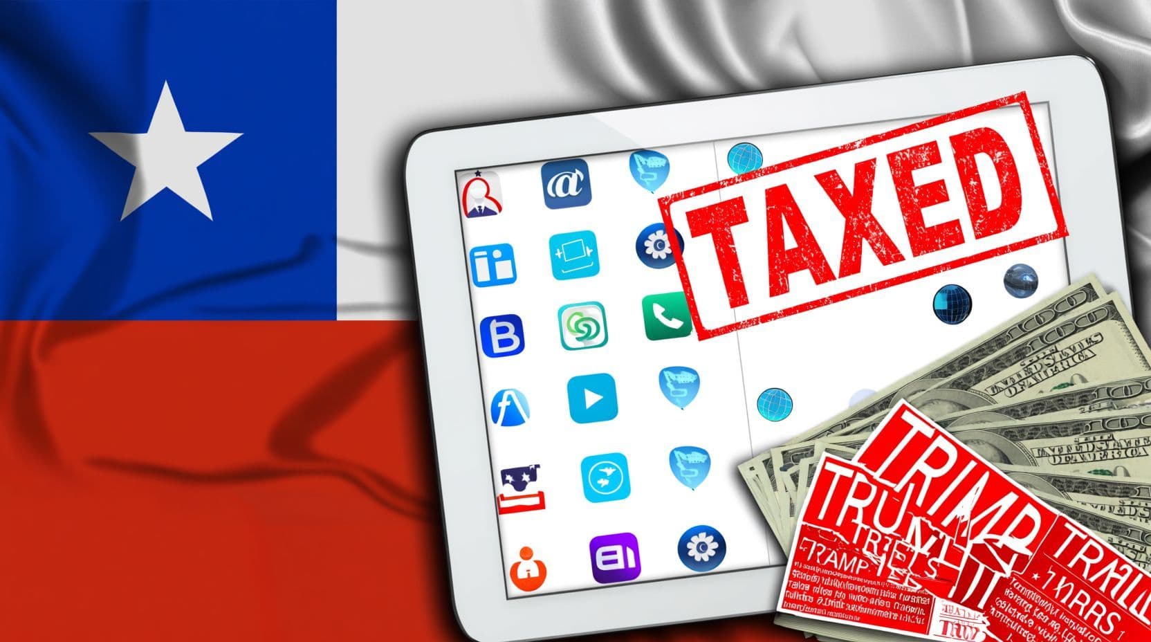 Chile Digital Tax Hits Platforms as Trump Tariffs Reshape Global Tax Landscape