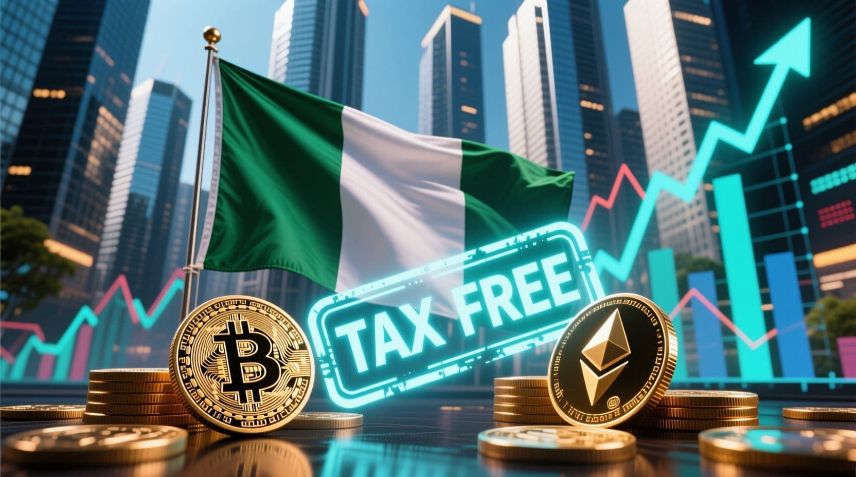 Nigeria Taxes Crypto, Woos Investors With Fresh Capital-Gains Freebie