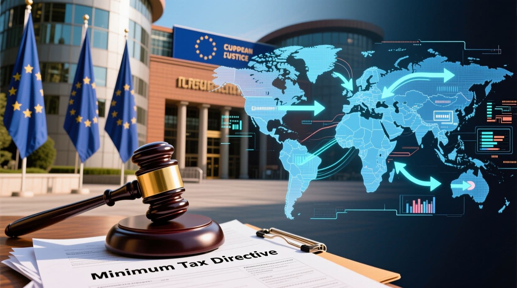 EU Court Upholds Minimum Tax Directive as Global Transfer Pricing Heats Up