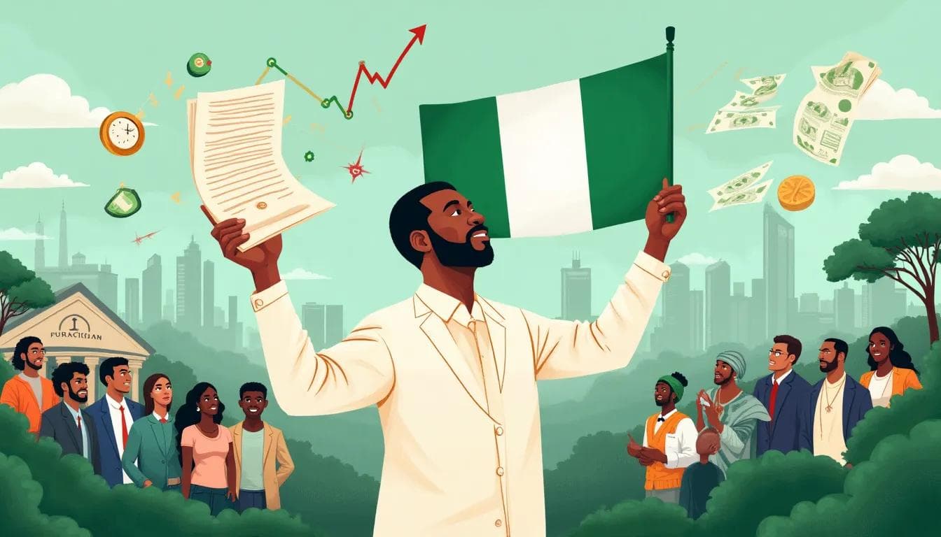 Tinubu’s Four New Tax Laws Reshape Nigeria’s Revenue Landscape