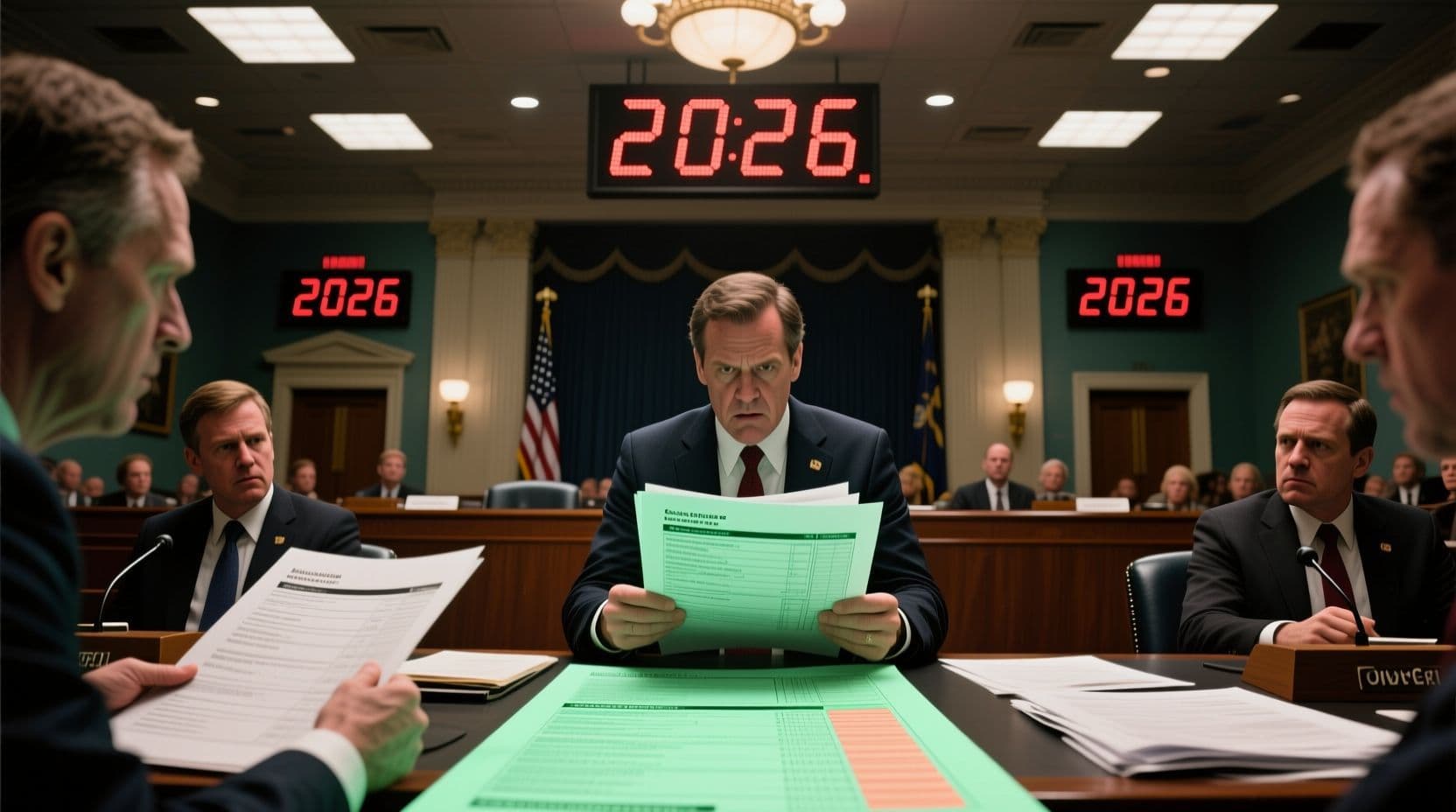 Lawmakers Probe Altered Tax Bills as 2026 Reforms Face Push-Pull