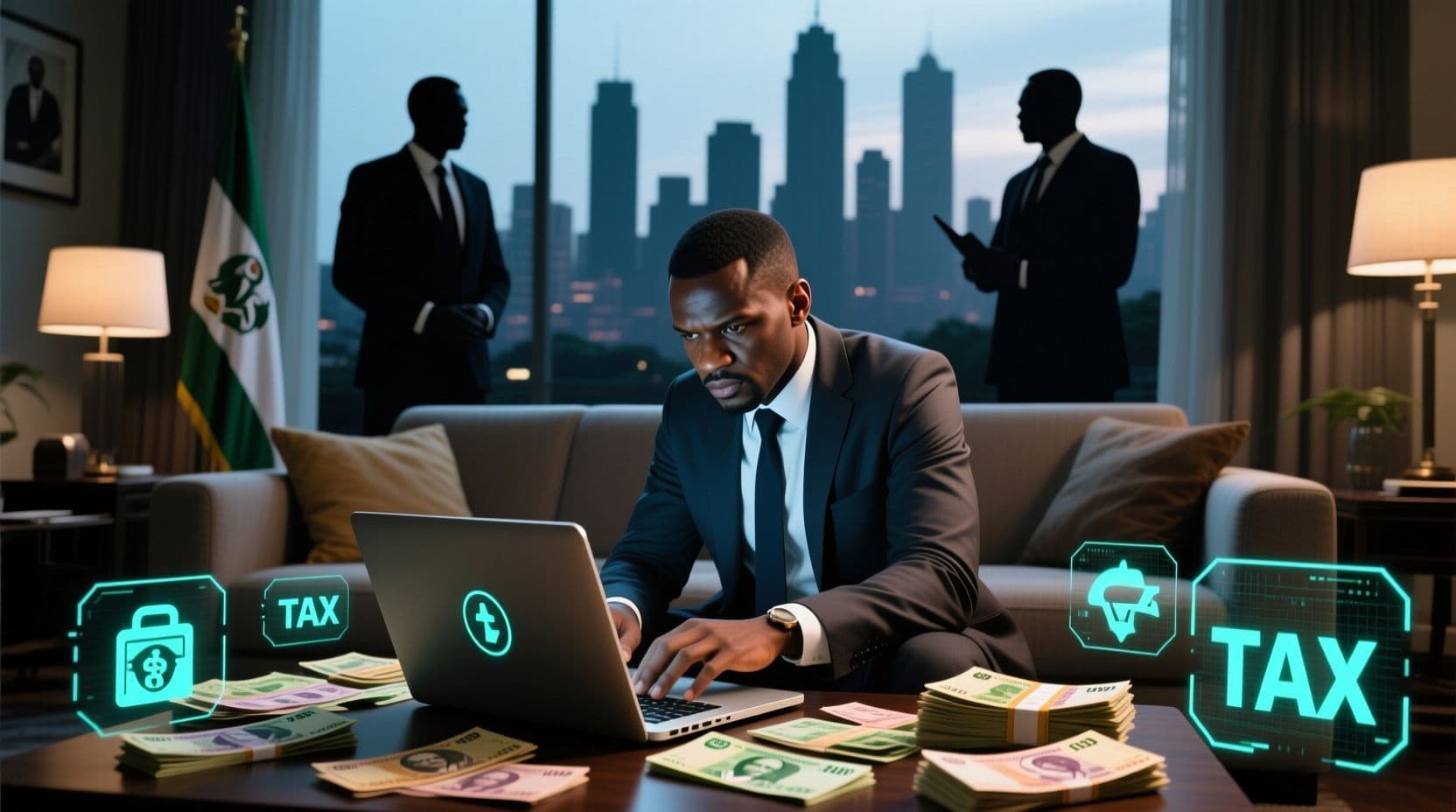 FG’s Remote-Worker Tax Push Sparks Privacy Debate as Corporates Pour ₦1.93 trn into Coffers