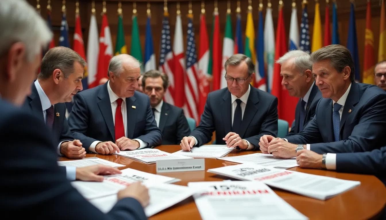 G7 Adopts 'Side-by-Side' Plan, Exempts U.S. Multinationals From 15% Minimum Tax