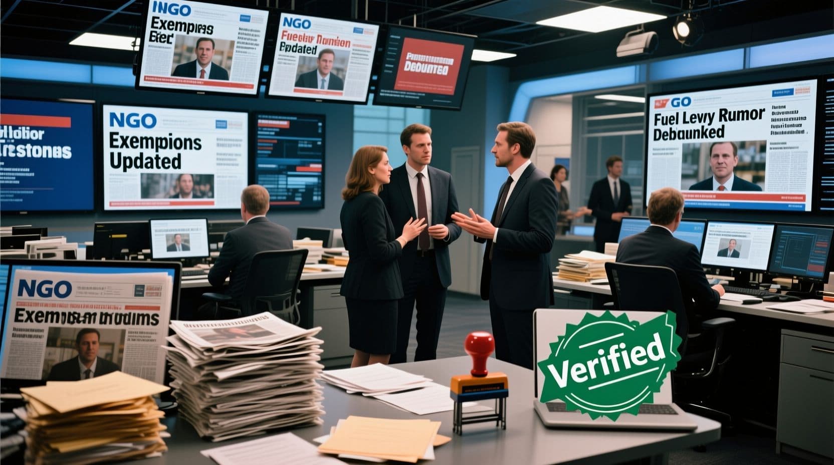 NGO Exemptions Get a Makeover, Fuel Levy Rumor Debunked, and More