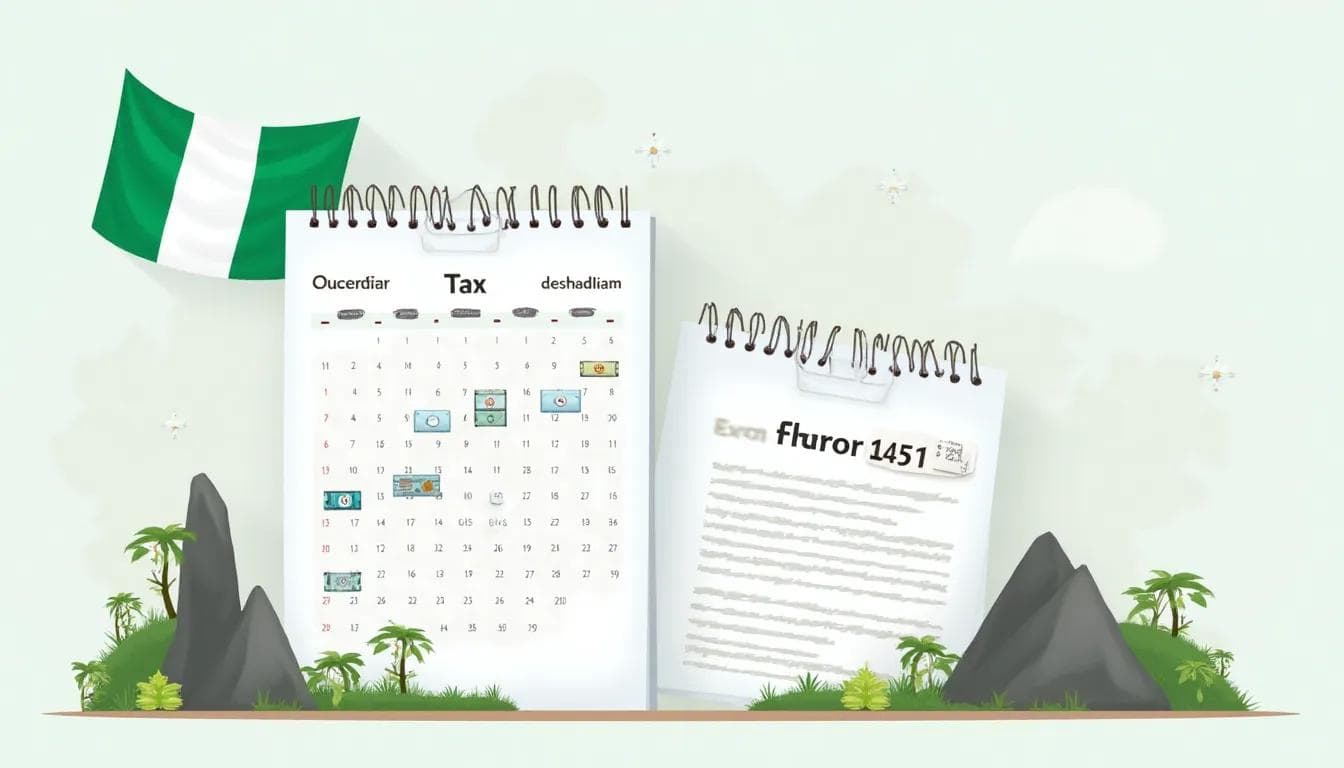 Guide to 2025 Nigeria Tax Deadlines & Tax Calendar