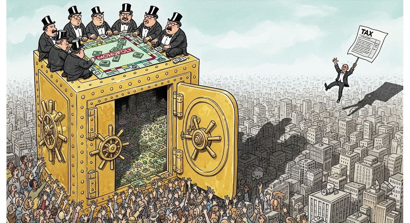 OECD Shields U.S. Firms From 15% Levy as Oxfam Presses Billionaire Tax