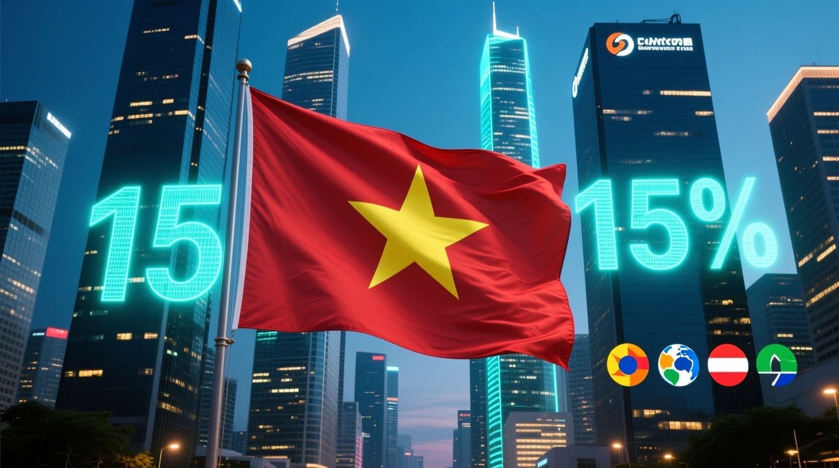Vietnam Switches On OECD Pillar Two, Setting a 15% Floor for Multinationals