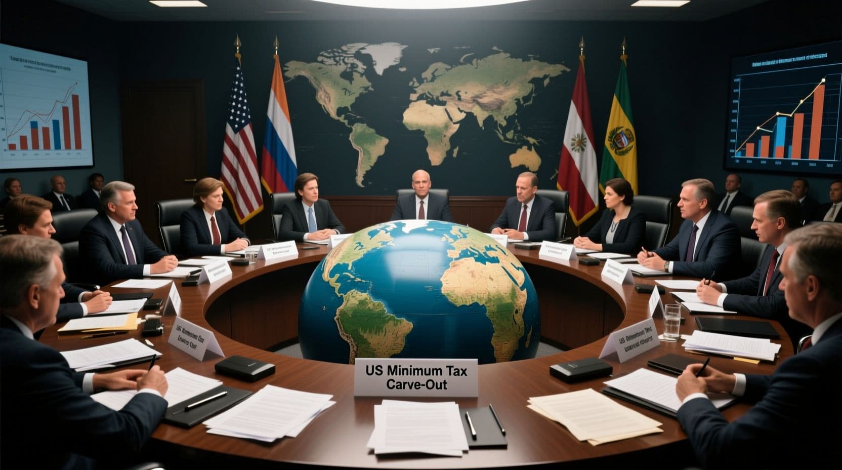 Global pushback on US minimum tax carve-out leads today’s tax chatter