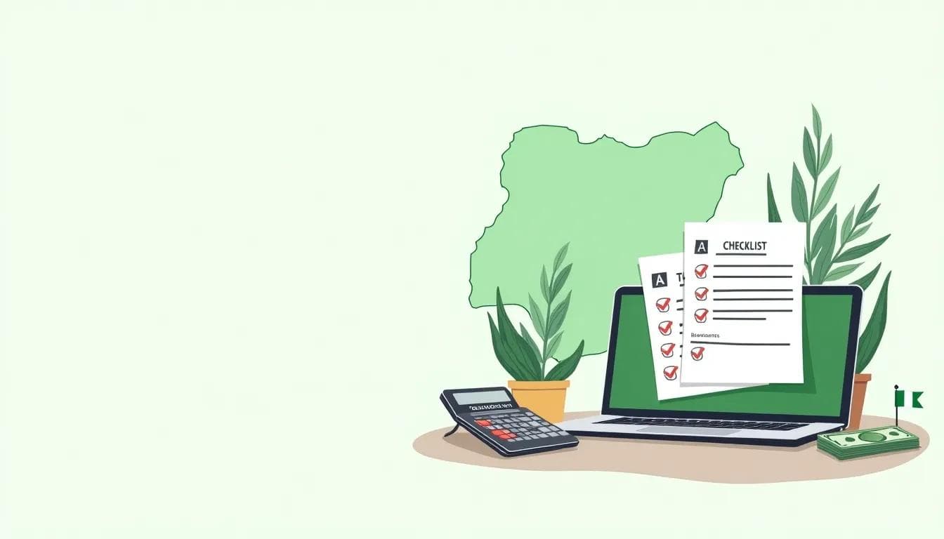 Complete Tax Preparation Checklist for Nigerian Businesses in 2025