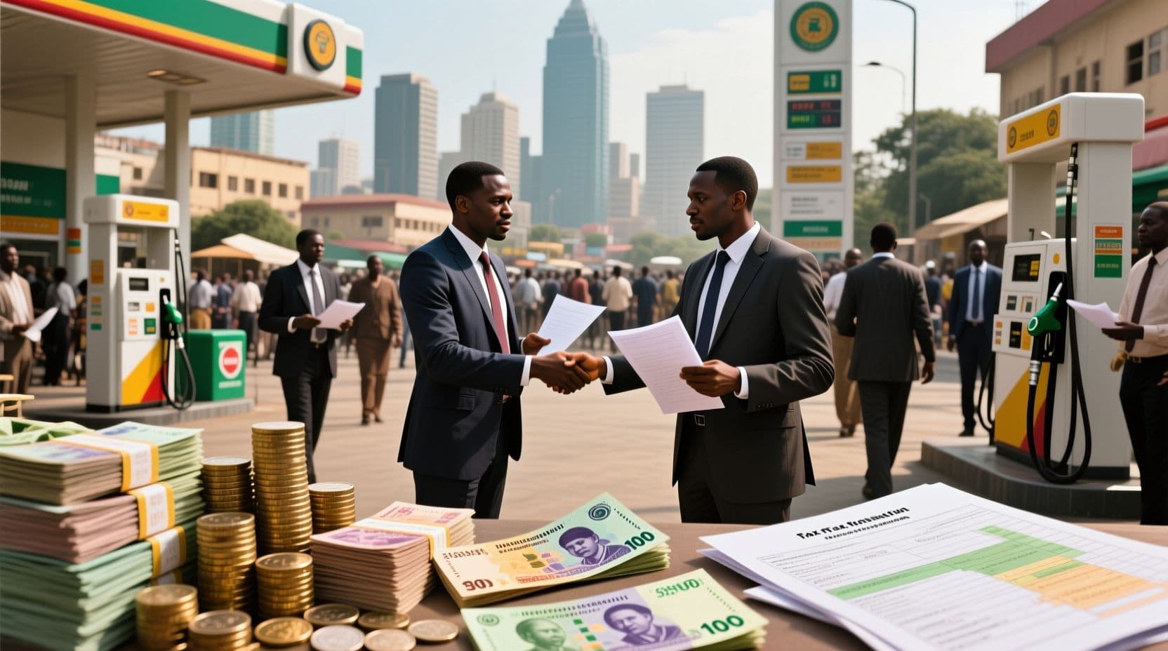 Nigeria moves to slash multiple levies, rolls out fuel duty and new withholding tax