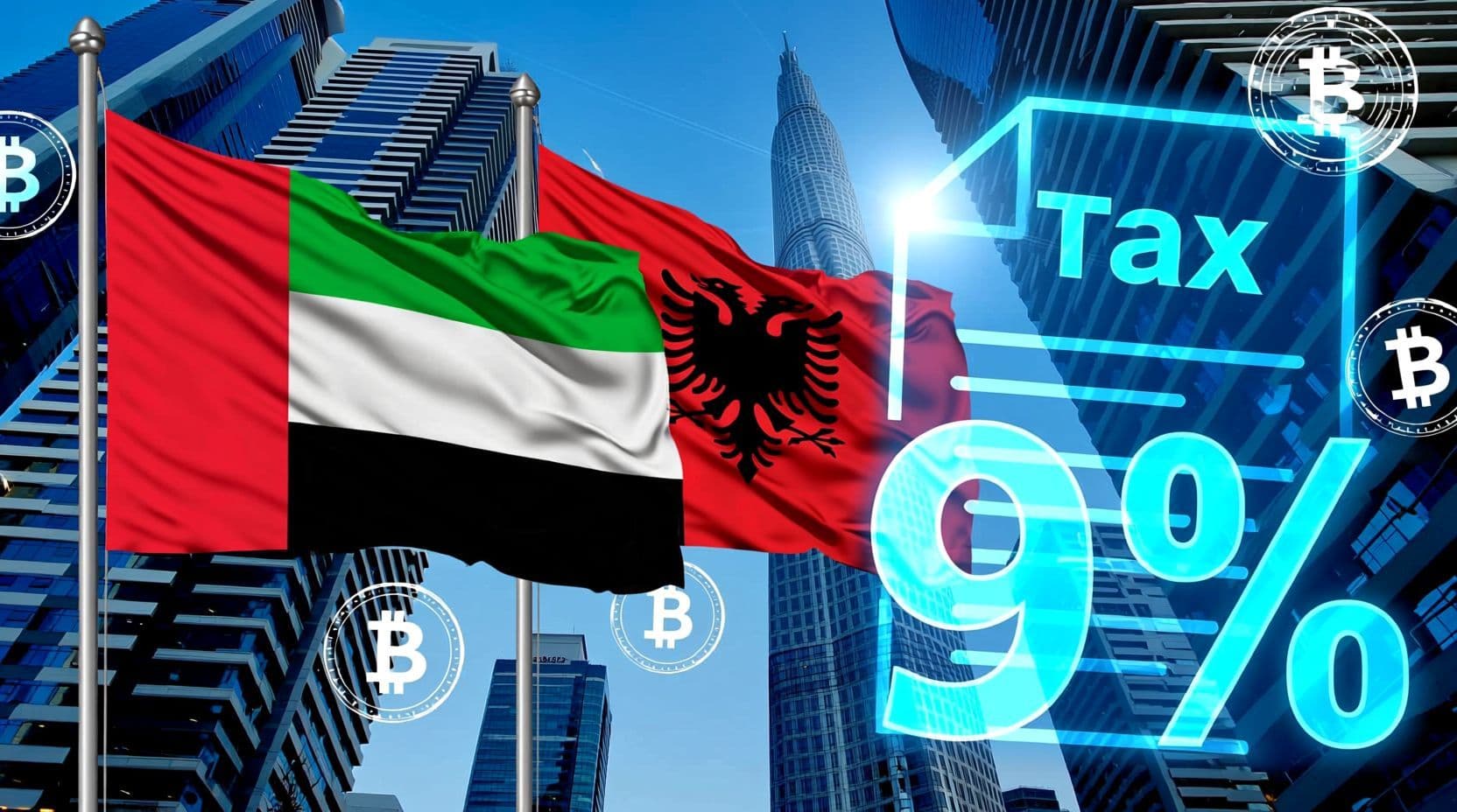UAE Sets the Pace on Crypto Tax Transparency as Albania Joins 9% Minimum Tax Push