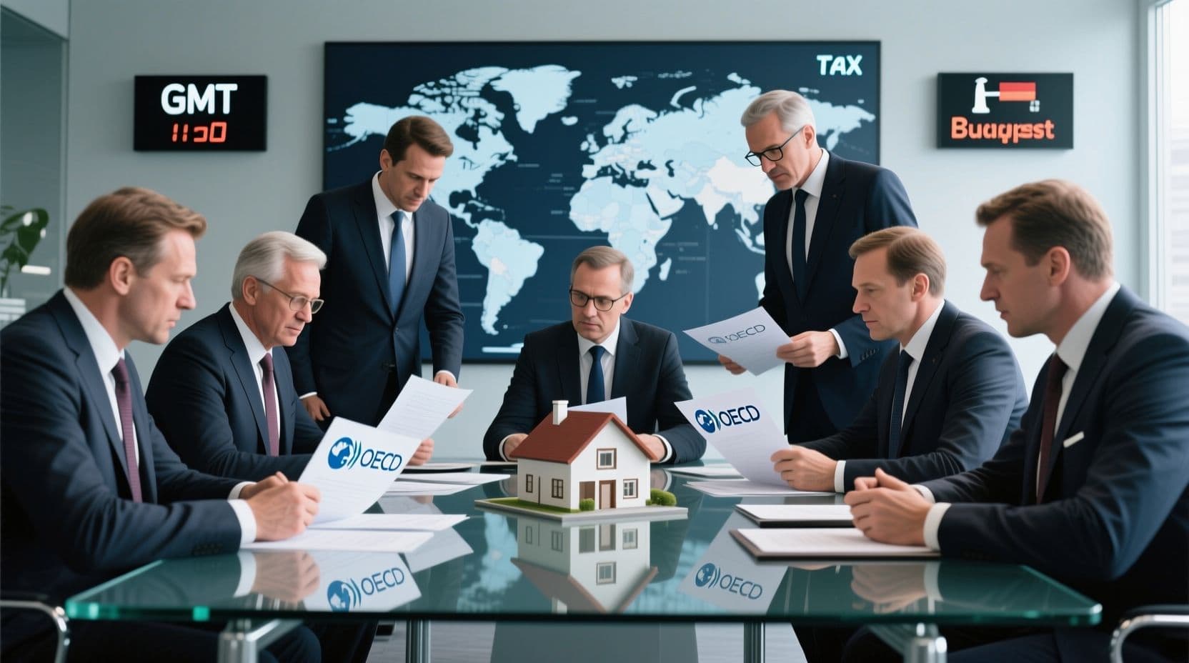 OECD real-estate pact, GMT prep and Hungary’s TP refresh headline global tax moves