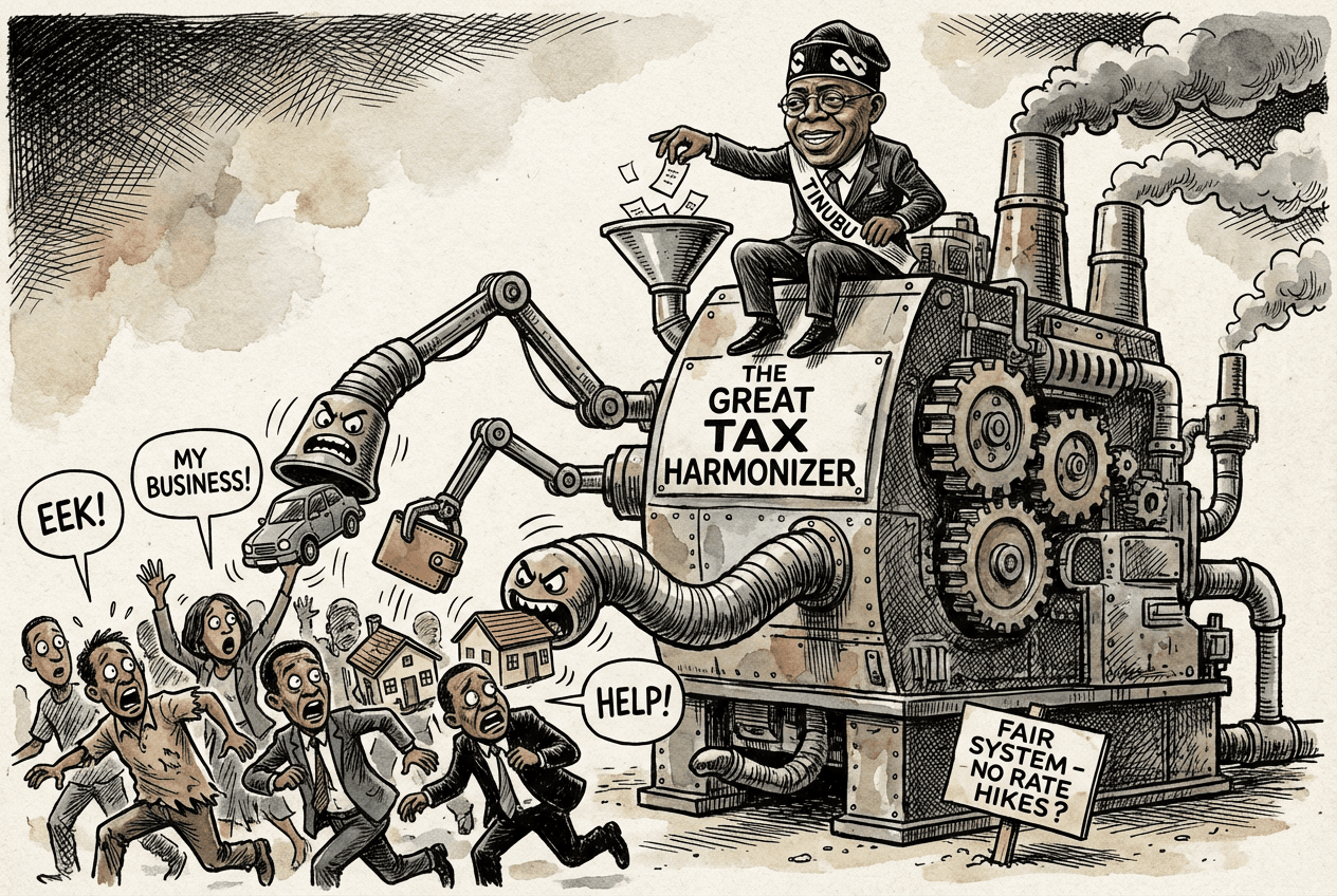 Tinubu Holds Line: New Tax Laws Start January 1 2026