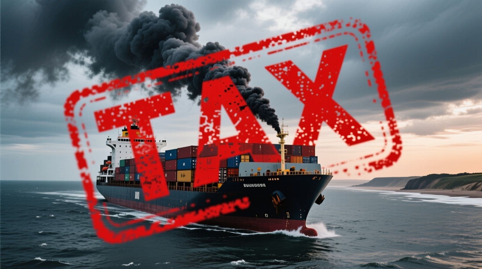 Shipping Faces First Global Carbon Tax as Belgium Eyes Parcel Levy