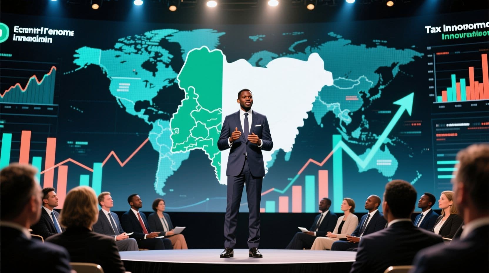 Oyedele pitches Nigeria’s tax makeover to global investors