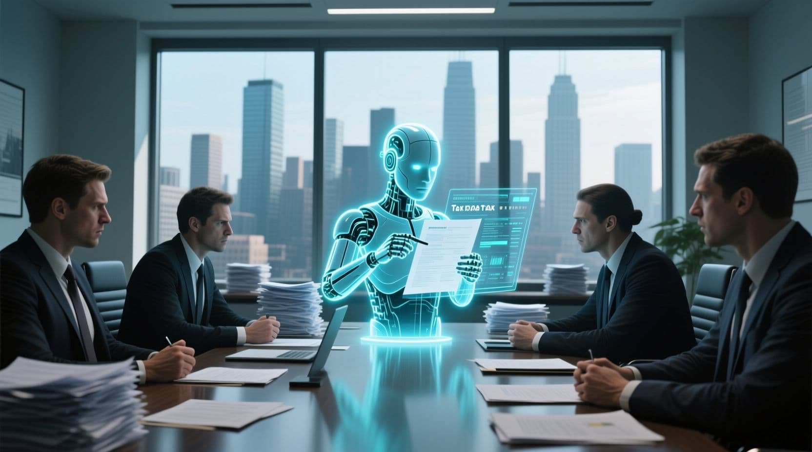 AI-Powered Audits Put Tax Disputes on a New Trajectory