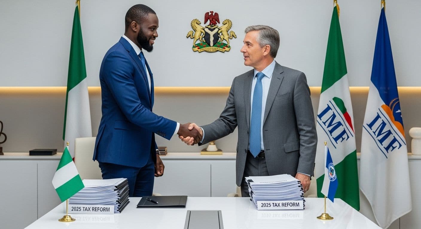 IMF backs FIRS as Nigeria’s 2025 tax overhaul picks up steam