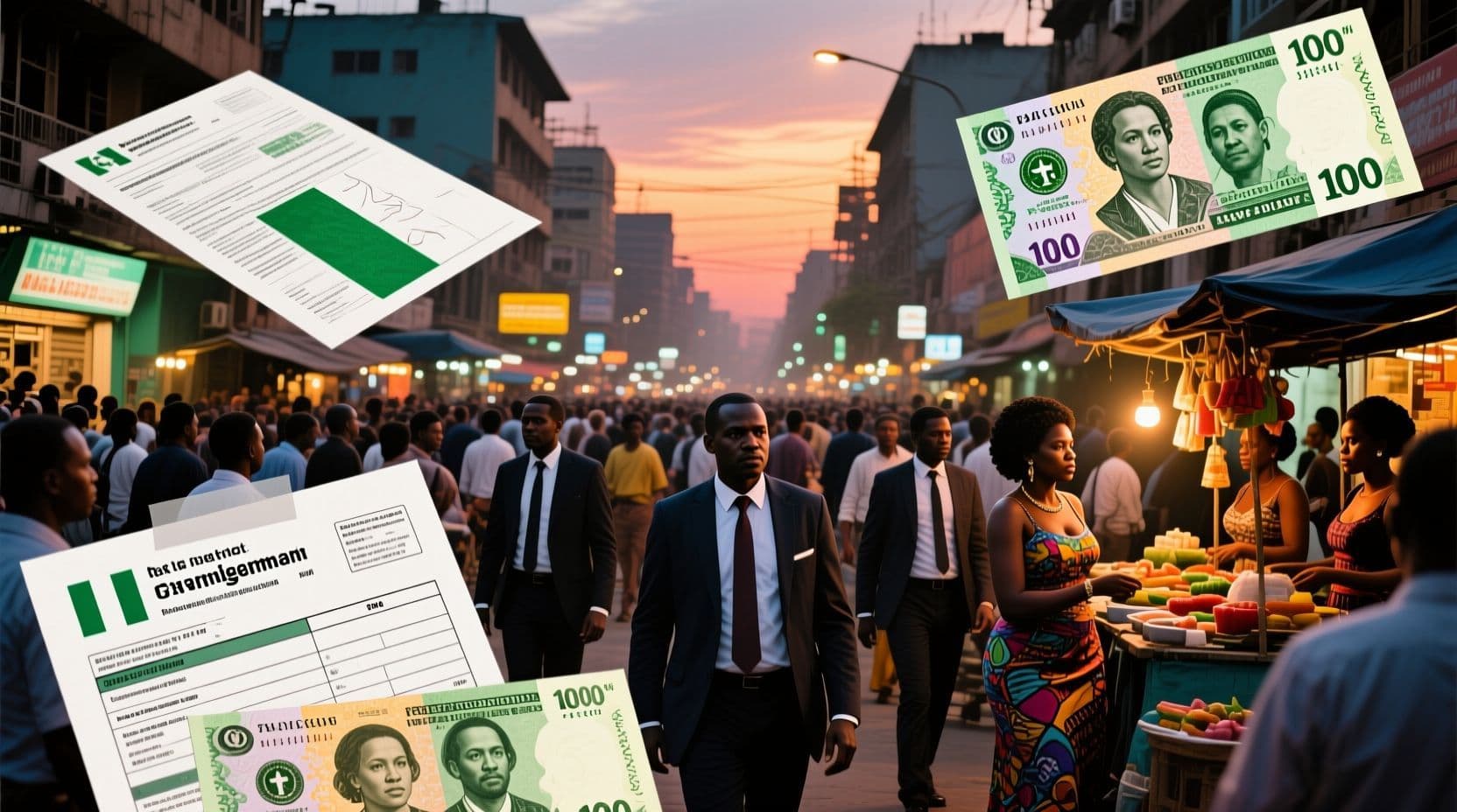Nigeria's New Tax Net: From Sex Work to PAYE Exemptions