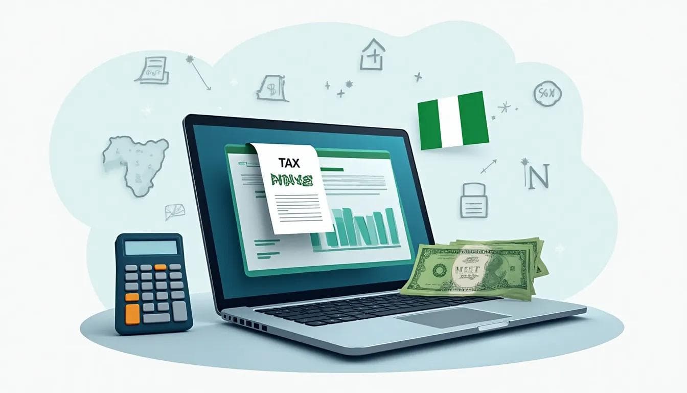 Nigeria Tax Calculator (2025): Easily Calculate PAYE, Withholding Tax, and More Online