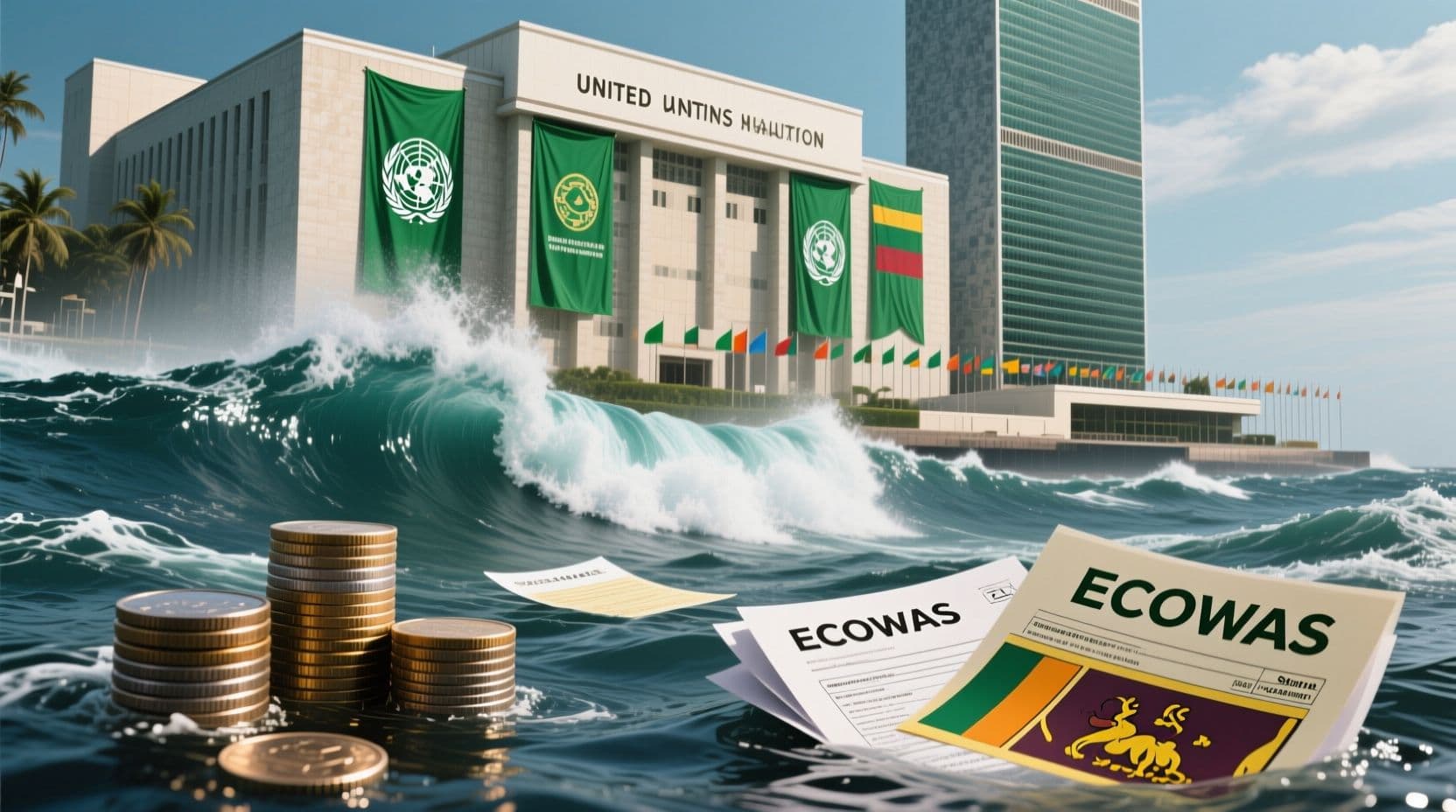 UN Carbon Levy Makes Waves as ECOWAS, Sri Lanka Tackle Tax Reform