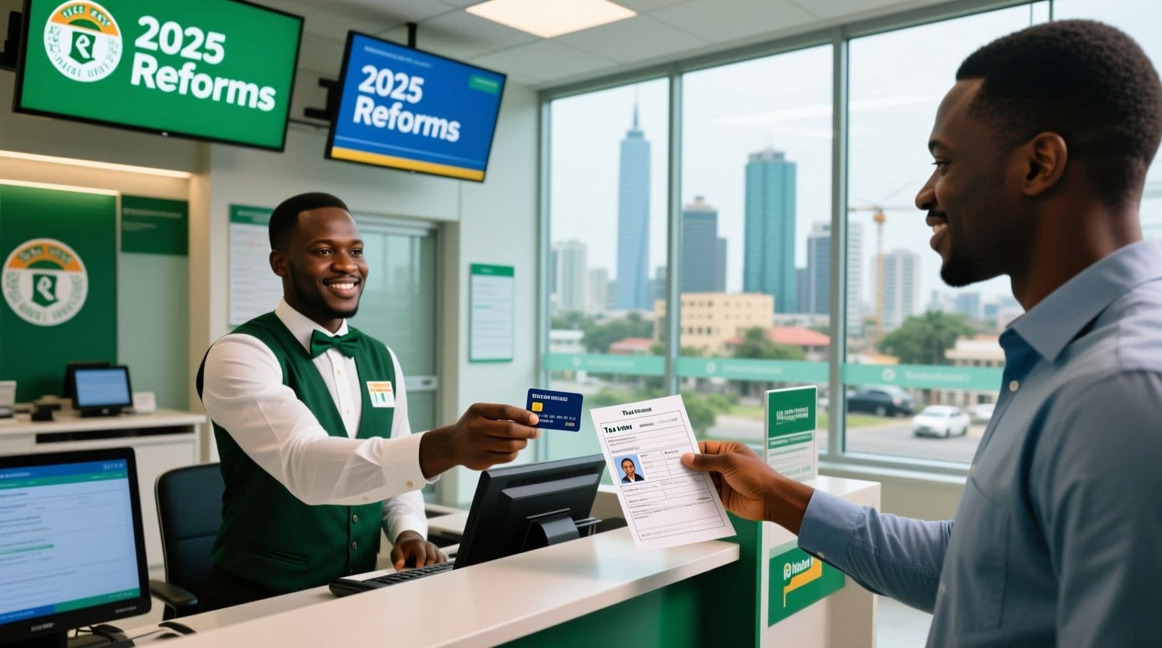 Nigeria Ties Banking Access to Tax ID in Sweeping 2025 Reforms