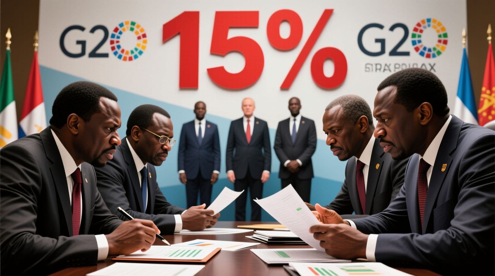 Africa wrestles with Pillar Two while G20 doubles down on 15% global rate