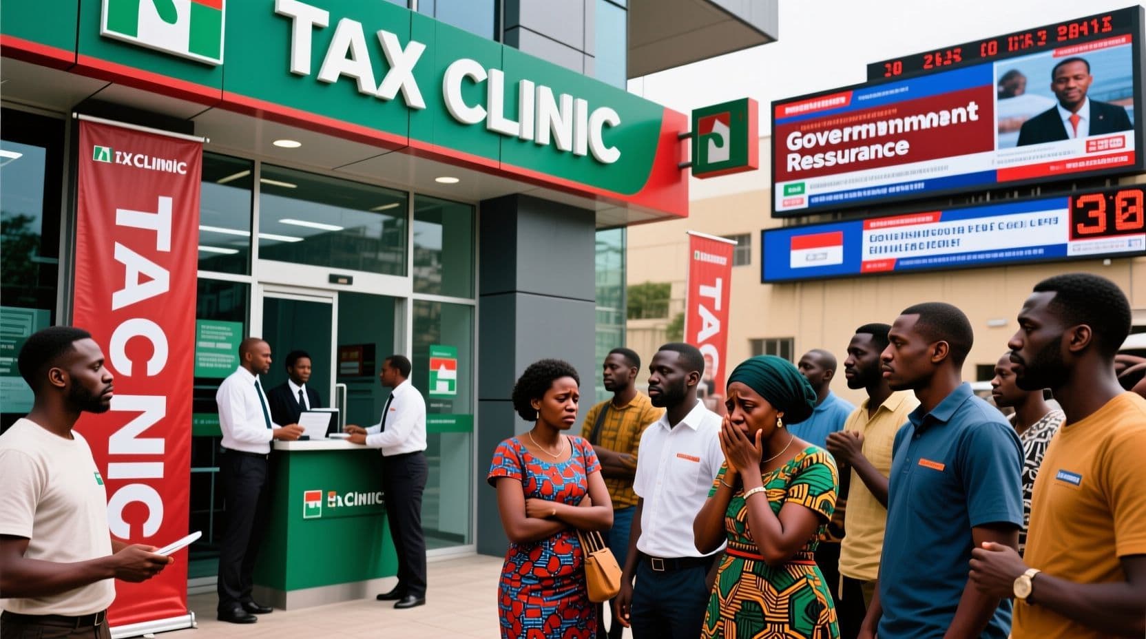 FG quells bank-tax panic as FIRS lines up citizen tax clinics