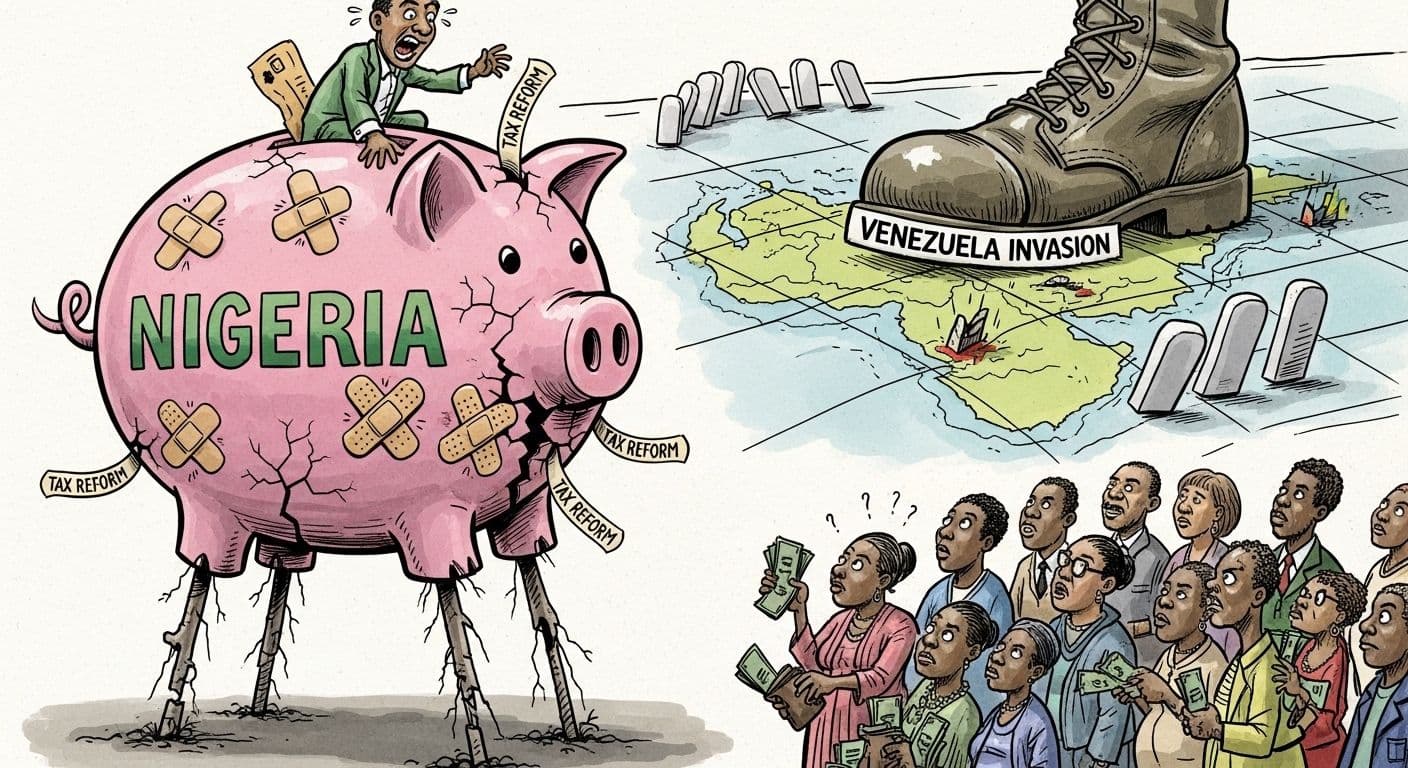 New Tax Era, Old Trust Issues: Nigeria’s 2026 Reforms Hit Reality
